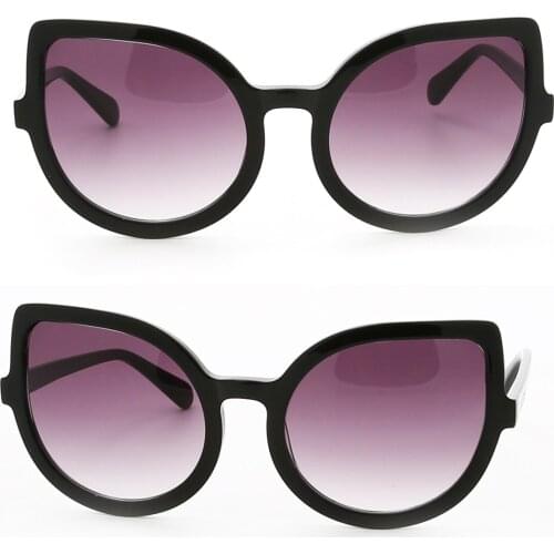 Plate Cats Eye Style Glasses Imported Anti-Fog Anti-Ultraviolet Glasses Retro Acetate