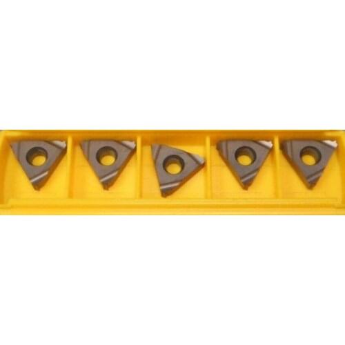 ORIGINAL 10PCS CARBIDE INSERT LT-22NR5BUT1 KC5025