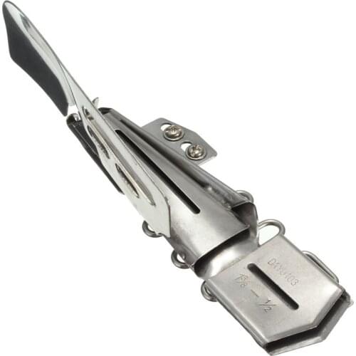 Folder 1-3/8--1/2 Dayu Flat Binder Seaming Machine General Flat Stretch Cylinder Single Packet Double Folder Dayu 103