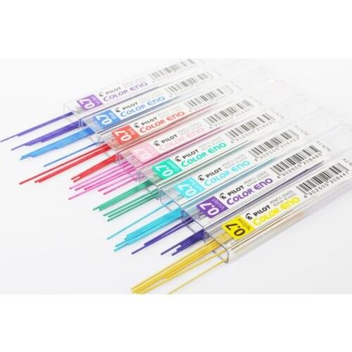 High quality PILOT color mechanical pencil leads 0.7mm 8pcs/lot