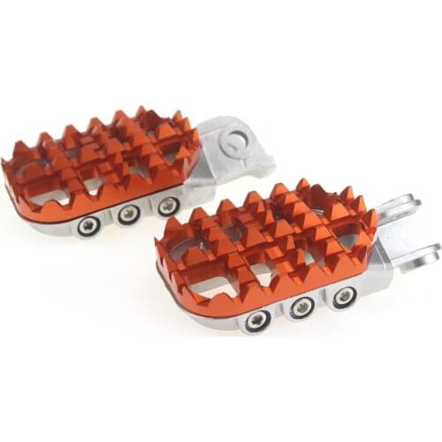 Motorcycle Foot Pegs FootRest Footpegs Rests Pedals For KTM EXC EXC-F XC SX SX-F 50 125 250 350 450 525 530 660 950 990
