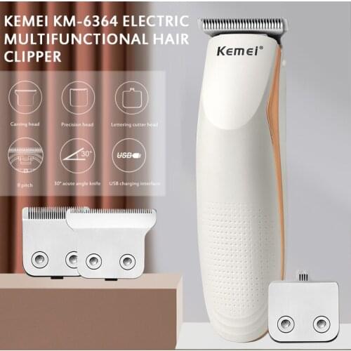 Portable Smart Charging Retro Hair Clipper Push White Electric Rechargeable Cut Clippers Beard Trimmer Mini Haircut Scissors