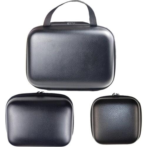 Fishing Bag Spinning Reel Case Cover Leather Fishing Reel Bag Shockproof Waterproof Fishing Tackle Storage Case