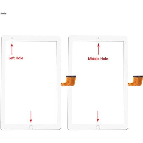 New 10.1'' Inch Touch Screen Digitizer Glass Sensor Panel For ZONNYOU KT107/KT107_V01 Tablet PC External Multitouch
