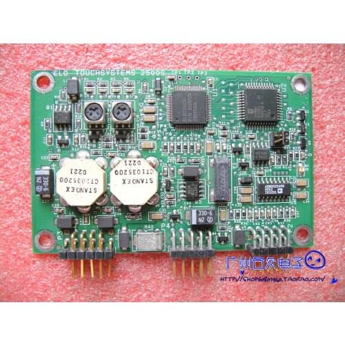 Elo Touchsystems Touch Screen 351077-000 Teardown Touch Board CTR-250000 Control Card