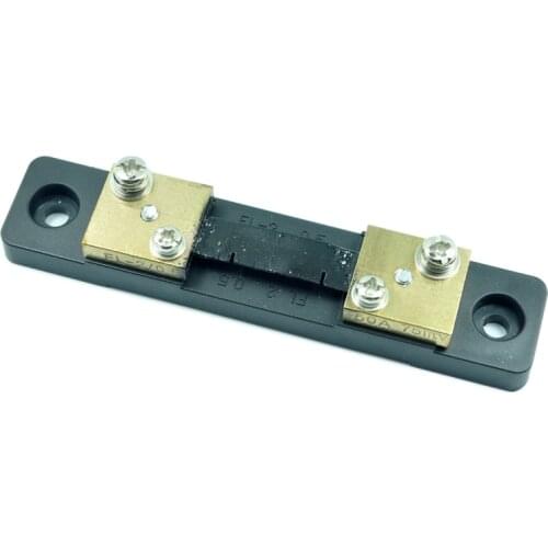 Current Measure Shunt Resistors For DC 50A 75mV Digital Ammeter FL-2 /0.5 A level