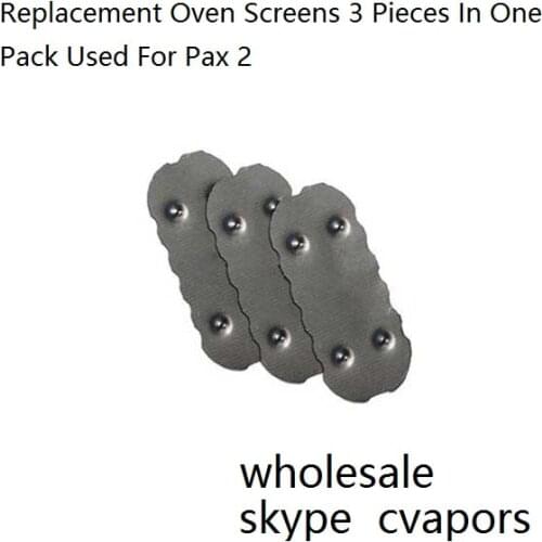 Replacement Oven Screens 3 Pieces In One Pack Used For pax2 pax3 pax 2 pax 3