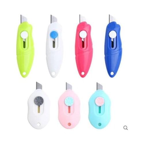 Fresh Cute Portable Mini Knife Paper Cutter Utility Knife 3 Pieces/Lot Chenguang Stationery