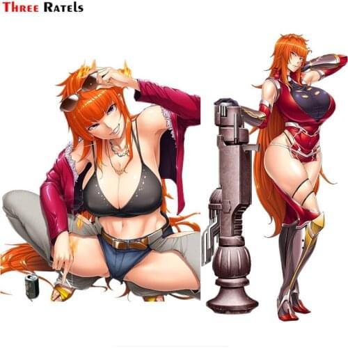 Three Ratels F605 Kamimura Maika Taimanin Car Body Sticker Laptop Decal