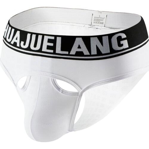 Sexy Men Briefs Underwear Big Penis Pouch Low Rise Men Briefs Underpants Breathable Homme Panties Eyes Design Briefs Jockstrap
