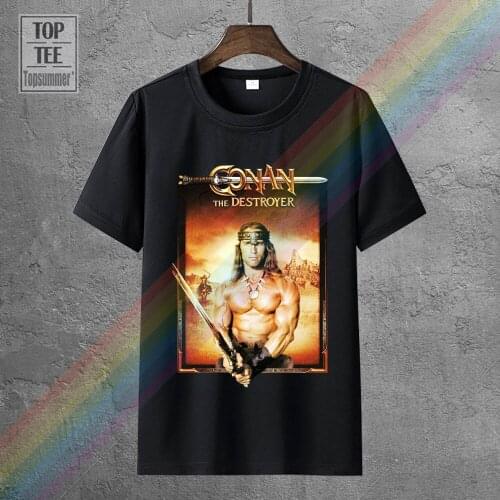 Conan Movie Womens Funny T Shirt Japanese Streetwear Tshirt Designer Tee Shirt Custom T-Shirt Short Shirts For Women