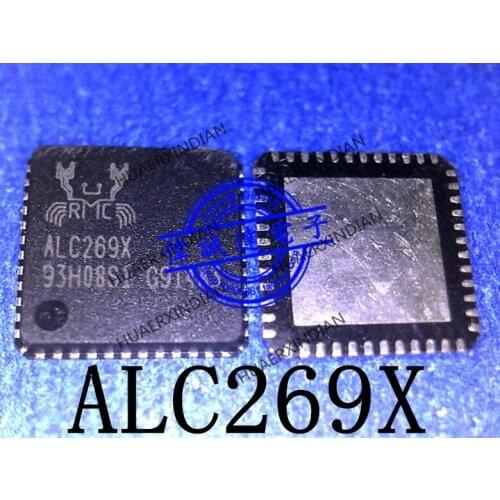 1Pieces New Original ALC269X-GR ALC269X QFN48 In Stock Real Picture