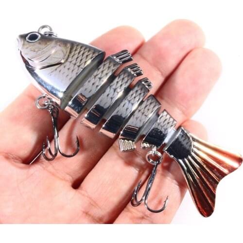 1Pcs Fishing Lures Wobblers-Multi Hard Bait100mm 24g3D Eyes Artificial Bait Minnow Crankbait Jig Carp Perch Fishing Tackle Lure