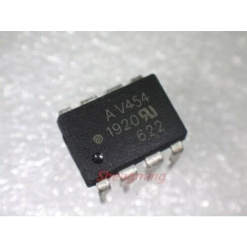 10PCS AV454 HCPL-V454 HPV454V DIP-8