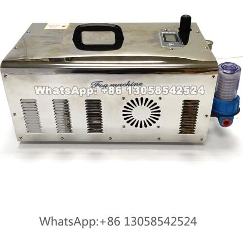 15.4L High Pressure Misting System Misting Fog Pump, High Pressure Misting Fogging System for Disinfection