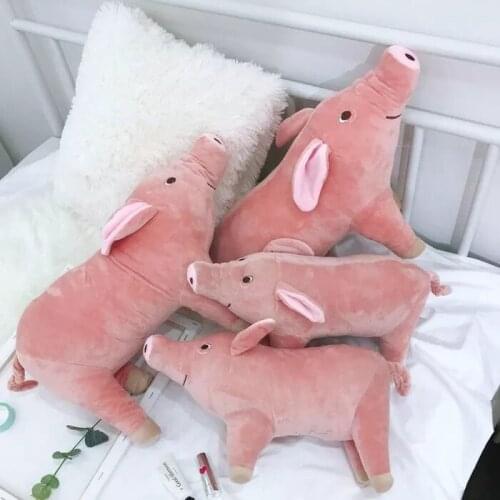 30CM Cartoon simulation pig plush dolls toy figurine soft stuffed dolls kids gift