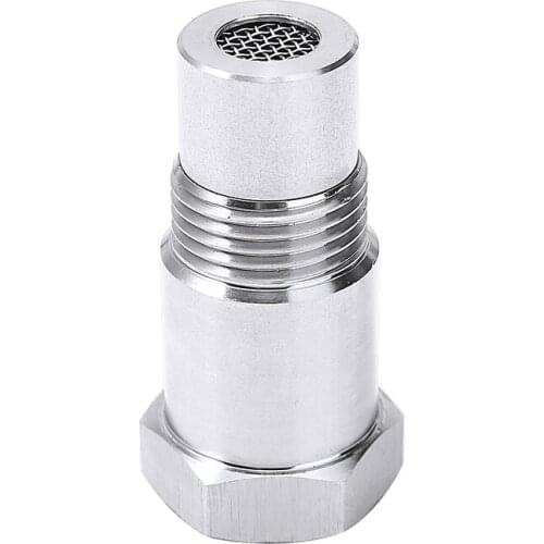 Mayitr 1pc Car CEL Fix Check Engine Light Eliminator Adapter Oxygen O2 Sensor Spacer M18x1.5 Thread Accessories