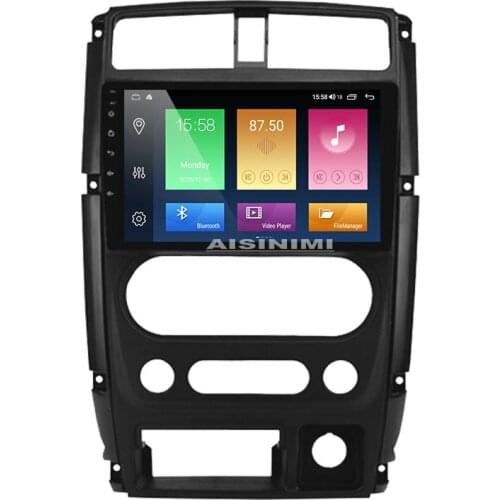 AISINIMI Android 10 Car Dvd Player navigation For Suzuki Jimny 2007-2012 car radio Car Audio Gps Multimedia Stereo Monitor