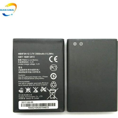 HB5F3H battery Repalcement for Huawei E5372T E5775 4G LTE FDD Cat 4 WIFI Router 3560mAh HB5F3H-12 in stock