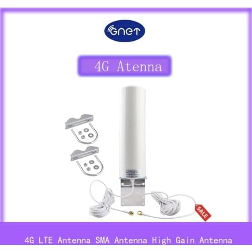 G LTE Antenna SMA Antenna High Gain Antenna Dual Mimo SMA Male Connector 3G/4G WiFi Signal Booster for CPE Router