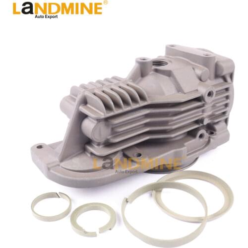 Free Shipping For Mercedes W221 Air Suspension Air Compressor Repair Kits Pneumatic Cylinder Head With O-rings 2213200704