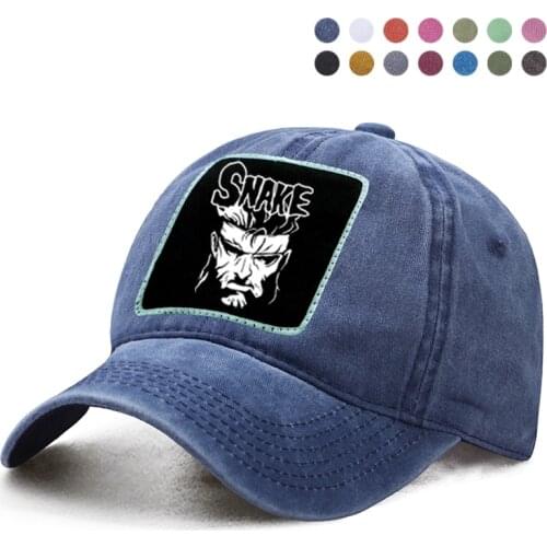 The Snake Ghost Baseball Cap Harajuku Hip Hop Dad Solid Trucker Hats Casquette Snapback Woman Berets Ponytail Caps Gorras Hats