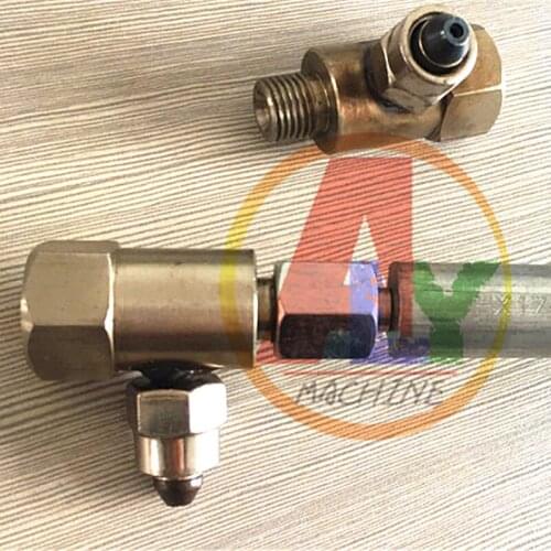 Quick Connect Joint For High Pressure Common Rail Injector, Common Rail Tube Conversion Joint To The Injector, Common Rail Parts