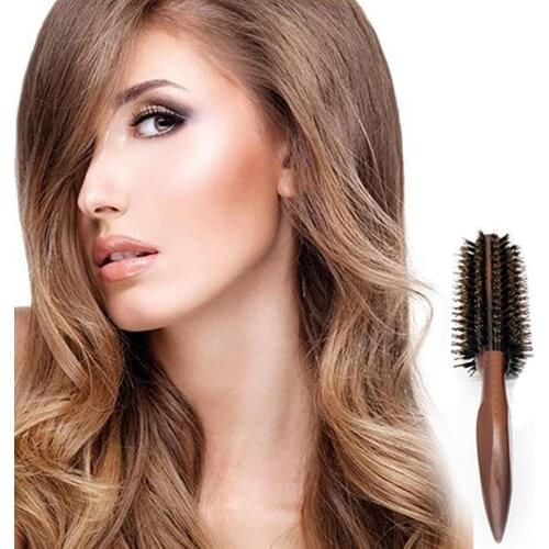 Wooden Comb Hairdresser Professional Accessories Hairdressing Supplies Hair Brush Hairbush