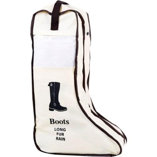 Travel Household Boots Storage Bag Shoe Protector Shoes Cover Support Home Hanging Storage Organizer Bags 2019 New Arrival 60XX