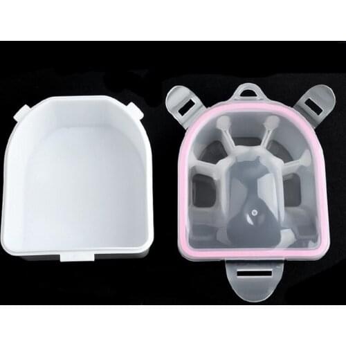 Double Layer Hand Soak Bowl Nail Art Treatment Health Tools Durable Horny Care Manicure Bowl For Softening Dead Skin