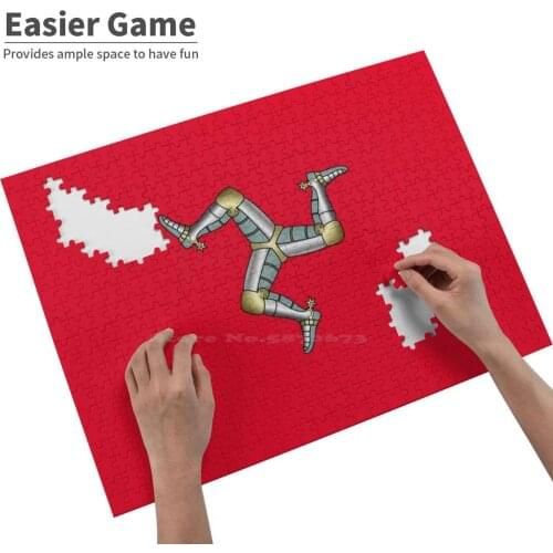 Isle Of Man Jigsaw Puzzle ChildrenS Educational Toys Gift Adult Hobby Game Toy Isle Of Man Motorcycle Motorbike Isle Of Man Tt