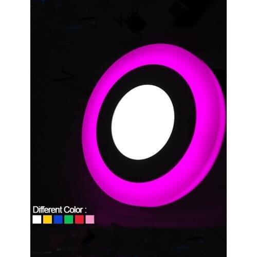 Hot style LED dual color panel light 12W 18W
