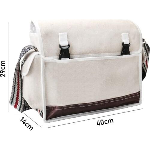 Repair electrician tool bag canvas thickened large capacity multi-function repair wear-resistant Oxford bag tool bag
