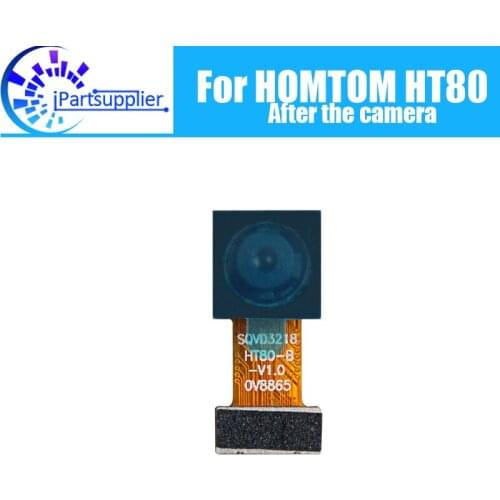 HOMTOM HT80 Back Camera 100% Original New 13MP Rear Back Camera Repair Replacement Accessories For HOMTOM HT80