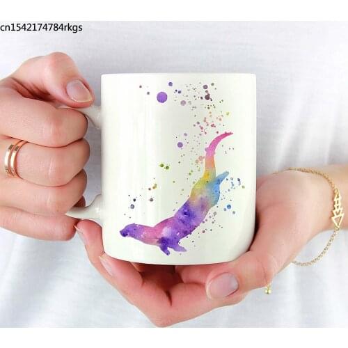 Otter Lover Coffee Mug 11 oz - Unique Otter Gifts