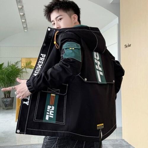 LYFGXQ Hooded Jackets For Men