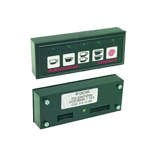 MARZOCCO 123083 PUSH-BUTTON PANEL 5 BUTTONS