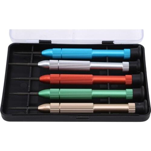 Multifunctional Tools Parts Aluminum Alloy Mobile Phone Repair Disassemblel Screwdriver Multionational Hand Tools