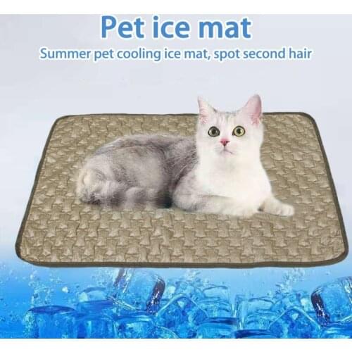 Reusable Pet Dog Urine Mat Changing Pad Water Absorbency Diaper Sleeping Waterproof Bed Diapers Breathable Fast Absorbent Pad