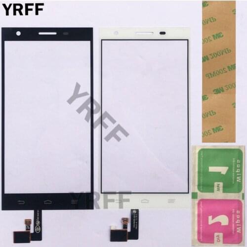 Mobile Touch Screen For ZTE Star 1 TouchScreen Touch Screen Digitizer Panel Front Glass Repair 3M Glue