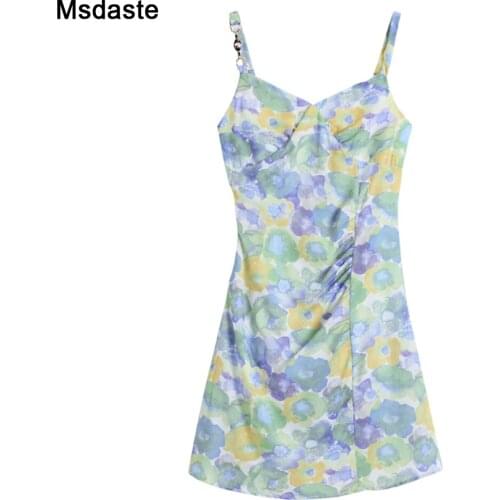 MsDaste Sleeveless Summer Dresses