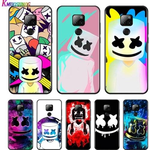 Marsh DJ mello For Huawei Y9S Y9A Y9 Y8P Y8S Y7P Y7A Y6S Y6P Y5P Prime Pro 2017 2018 2019 2020 Soft Phone Case