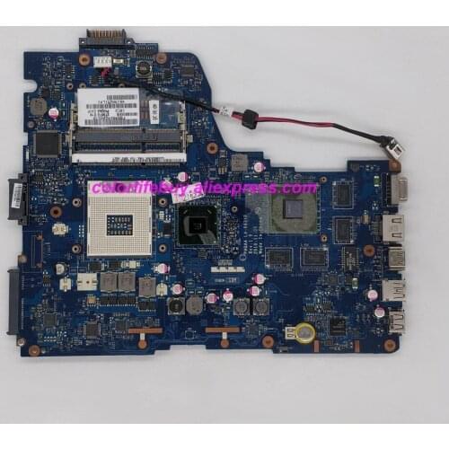 Genuine K000125710 PHQAA LA-6831P Laptop Motherboard for Toshiba Satellite A660 A665 P750 P755 Notebook PC