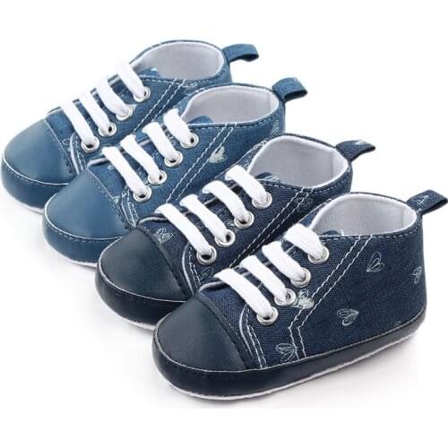 Nonslip Soft Soled Toddler Baby Shoes Baby Boy Shoes Infant Girls First Walkers Hot Sale 0-18M Toddler Baby Shoes