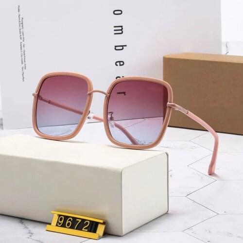 Polarized Sunglass Designer Luxury Brand Square Sunglasses Women Vintage Oversized 2021 fashion trend Sun Glasses Shades Female