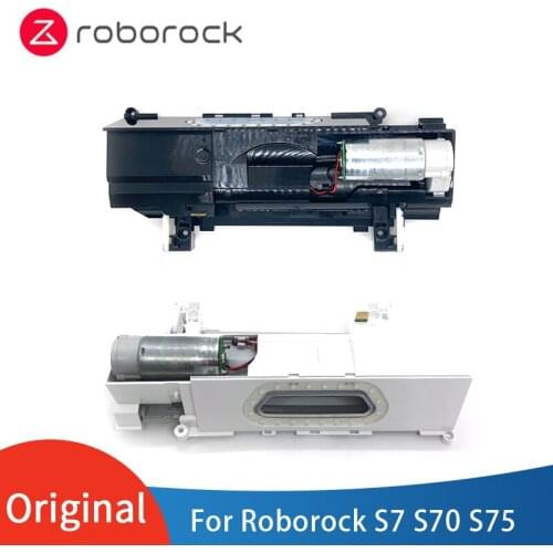 Original Vacuum Cleaner Part Main Brush Gearbox for Roborock S7 S70 S75 Accessories Main Brush Motor with Housing