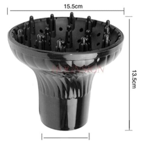 Barber shop diffuser Hair hood curly hair universal interface hair large drying cover diffuse mouth shaping woman hair diffuser