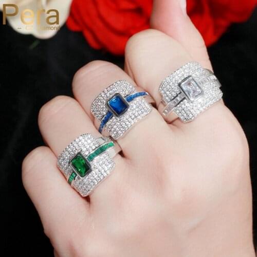 Помолвочные кольца Pera CZ China At AliExpress