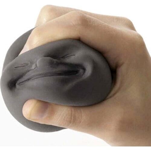 Party Supplies Novelty Noise anti stress ball Fun Stress face reliever cao maru anti-stress face balls gift CAOMARU,funny toy