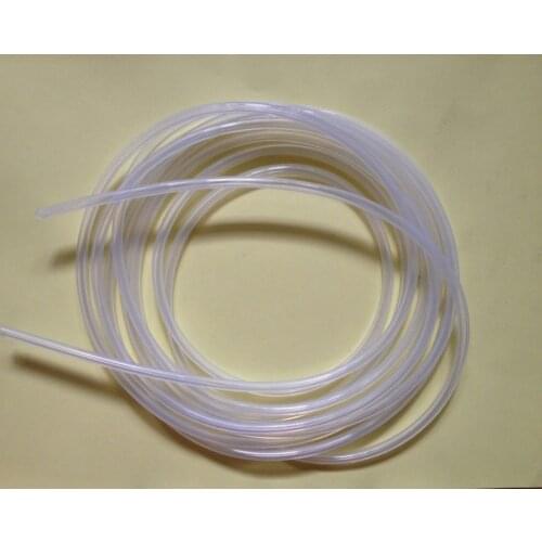 10 meter 8*10 mm Food Grade Silicone Tube Hose translucent